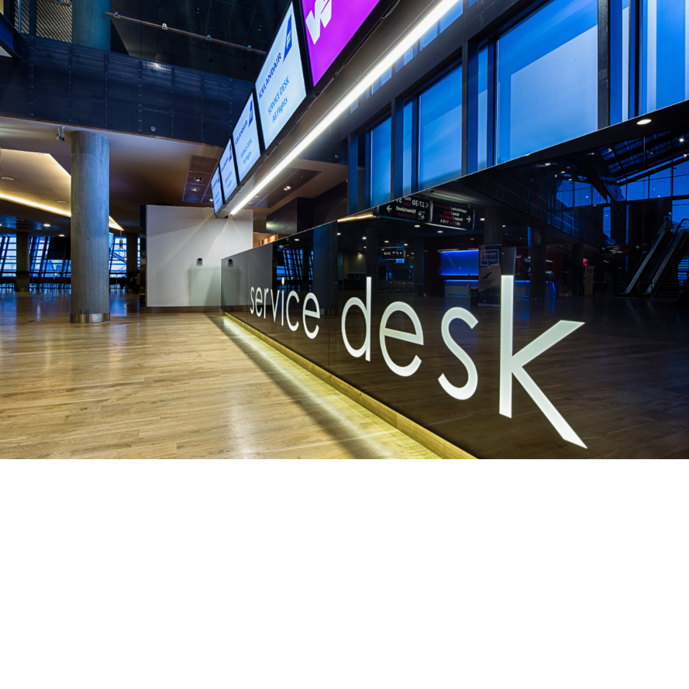 Ljós og lýsing í Flugstöð Leifs Eiríkssonar