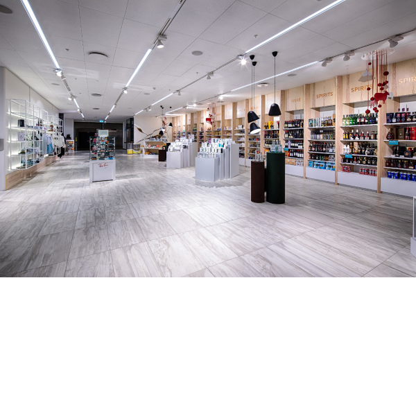 Ljós og lýsing í Flugstöð Leifs Eiríkssonar