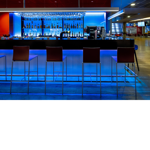 Ljós og lýsing í Flugstöð Leifs Eiríkssonar