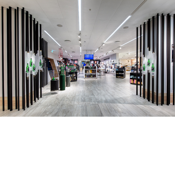 Ljós og lýsing í Flugstöð Leifs Eiríkssonar