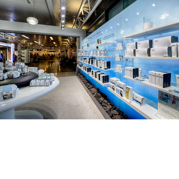 Ljós og lýsing í Flugstöð Leifs Eiríkssonar