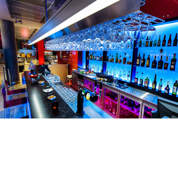 Ljós og lýsing í Flugstöð Leifs Eiríkssonar