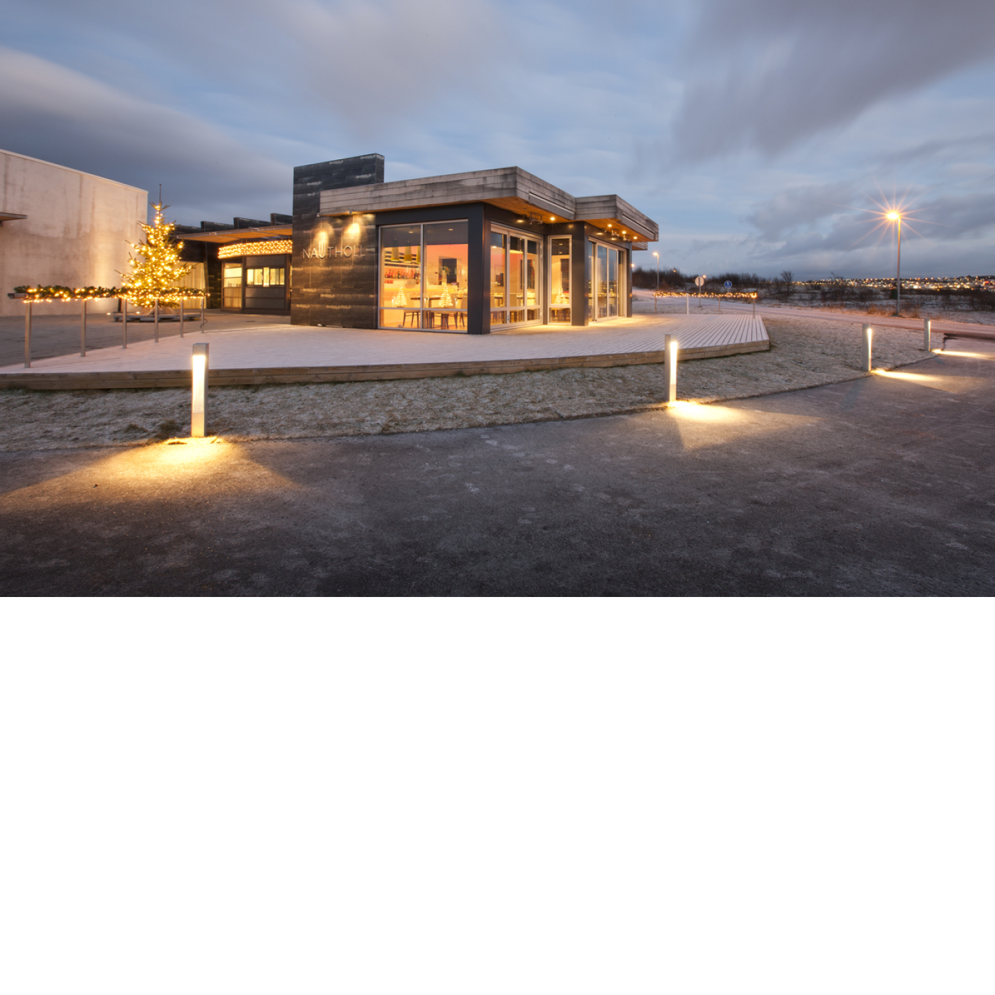 Ljós og lýsing fyrir veitingastaðinn Nauthól