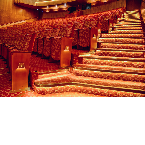 Ljós í sal Þjóðleikhússins