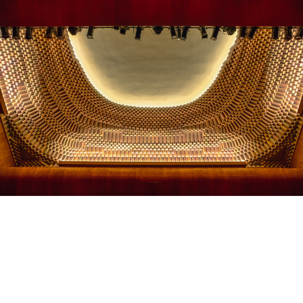 Ljós í sal Þjóðleikhússins