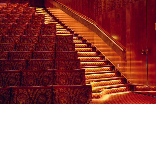 Ljós í sal Þjóðleikhússins