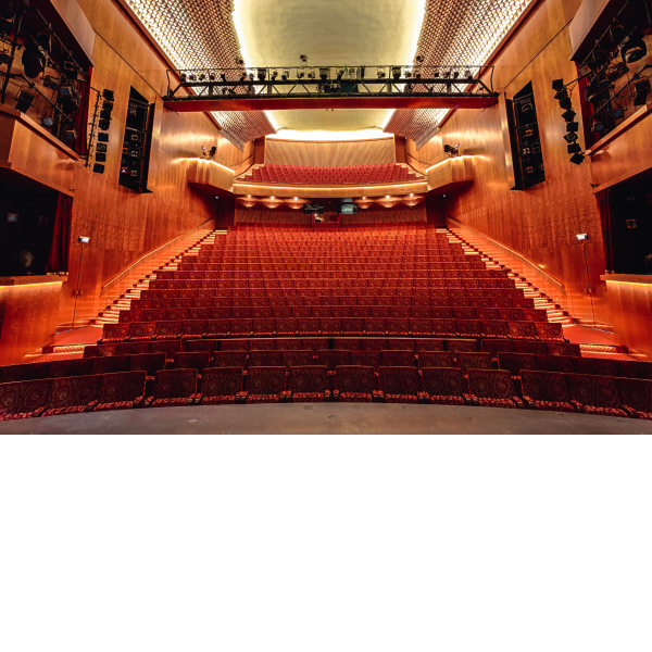 Ljós í sal Þjóðleikhússins