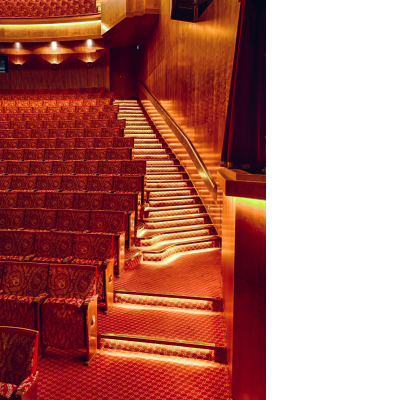 Ljós í sal Þjóðleikhússins