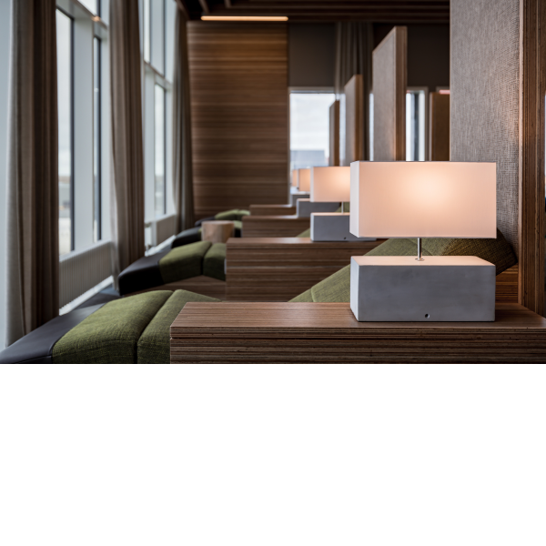 Ljós fyrir Saga Lounge, Icelandair verkefnið