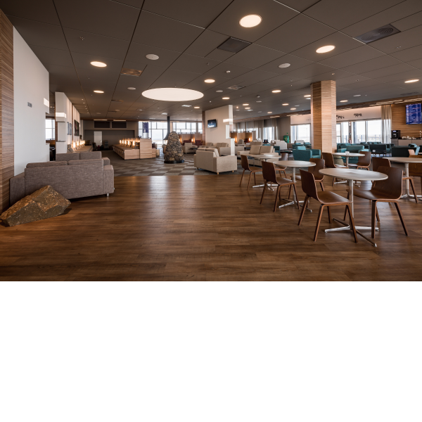 Ljós fyrir Saga Lounge, Icelandair verkefnið