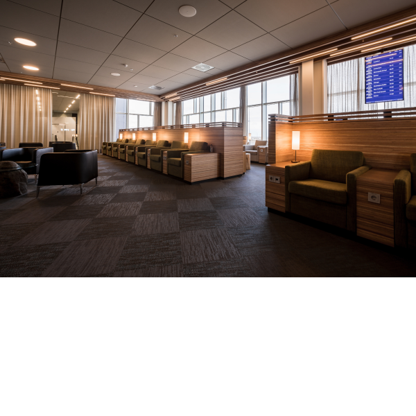 Ljós fyrir Saga Lounge, Icelandair verkefnið