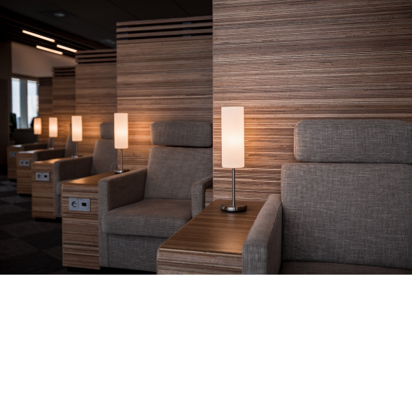 Ljós fyrir Saga Lounge, Icelandair verkefnið