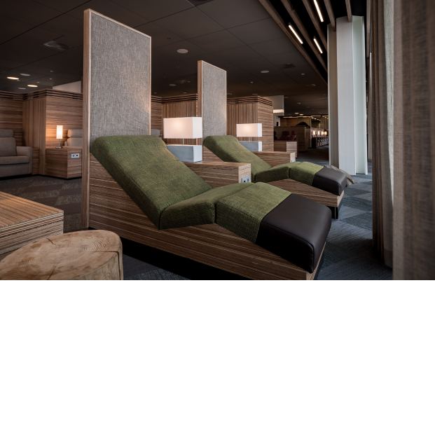 Ljós fyrir Saga Lounge, Icelandair verkefnið
