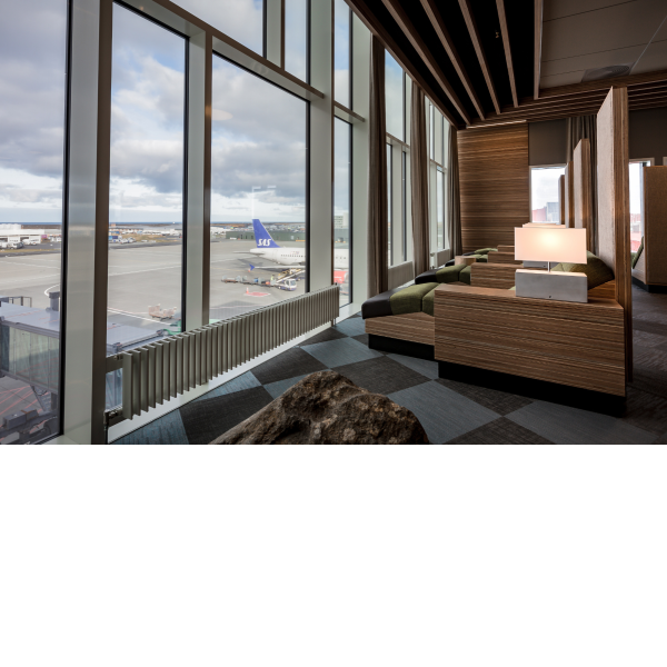 Ljós fyrir Saga Lounge, Icelandair verkefnið