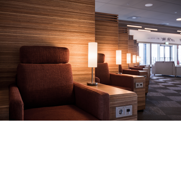 Ljós fyrir Saga Lounge, Icelandair verkefnið