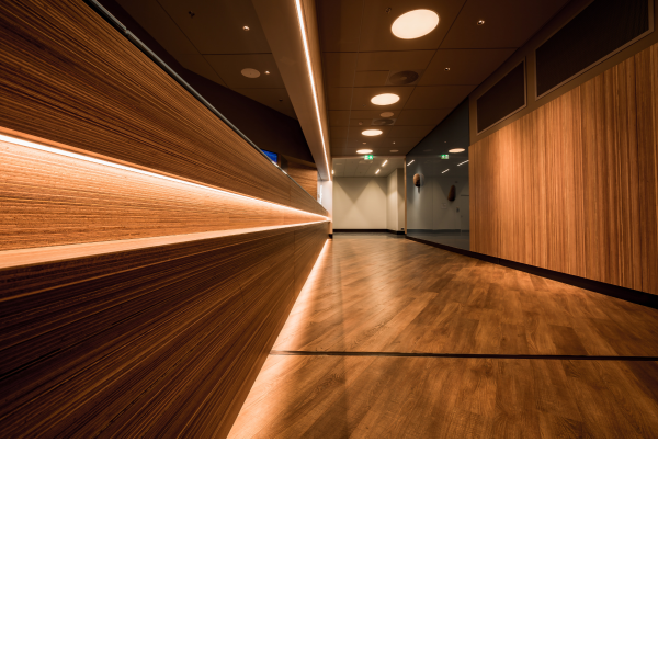 Ljós fyrir Saga Lounge, Icelandair verkefnið