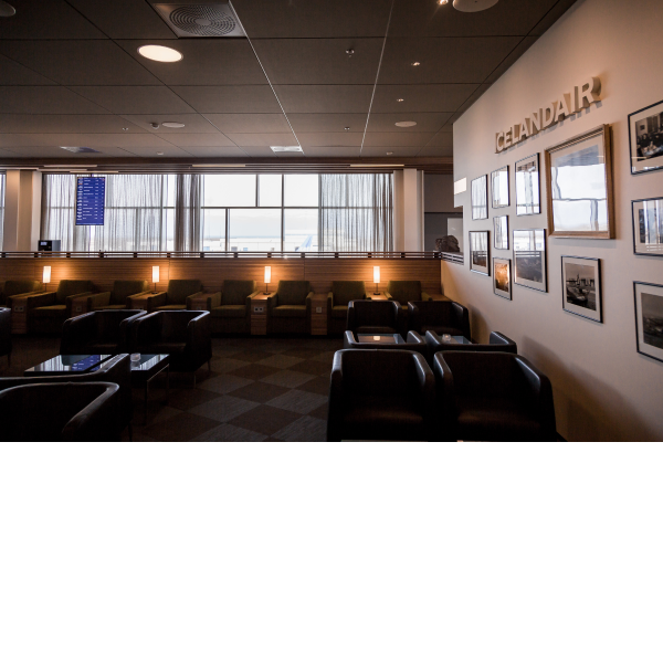 Ljós fyrir Saga Lounge, Icelandair verkefnið