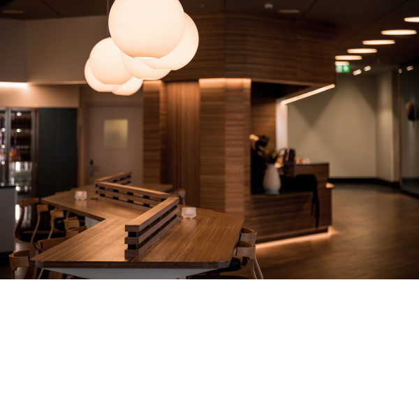 Ljós fyrir Saga Lounge, Icelandair verkefnið