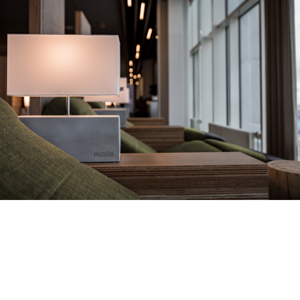 Ljós fyrir Saga Lounge, Icelandair verkefnið