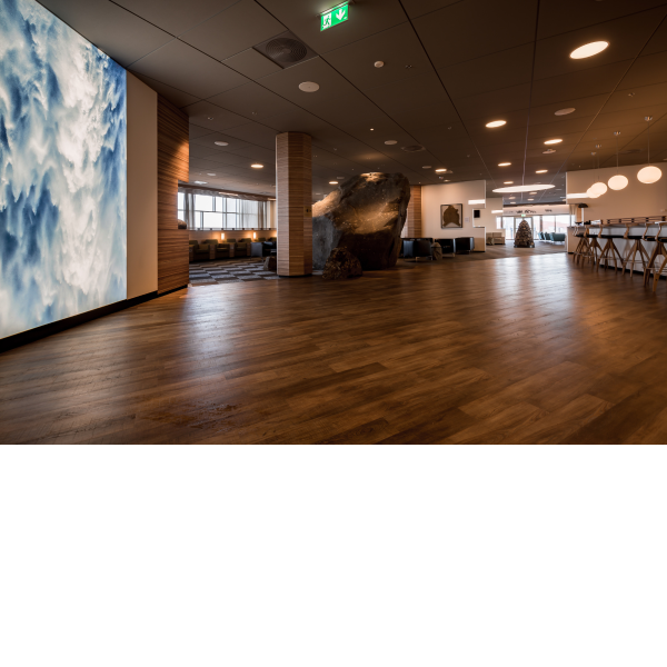 Ljós fyrir Saga Lounge, Icelandair verkefnið