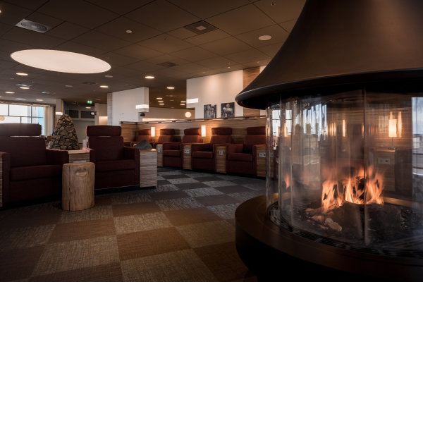 Ljós fyrir Saga Lounge, Icelandair verkefnið