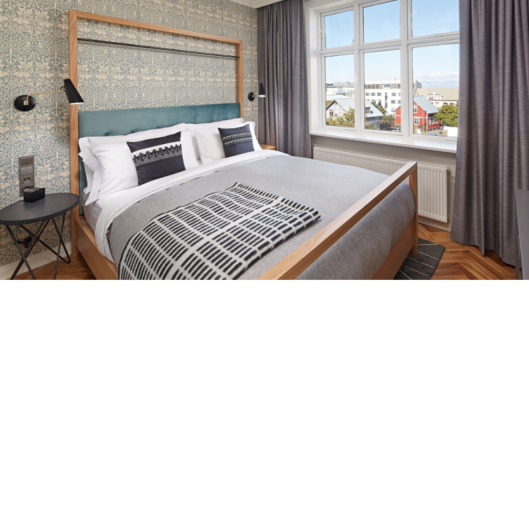 Ljós og lýsing fyrir Canopy by Hilton, Reykjavík