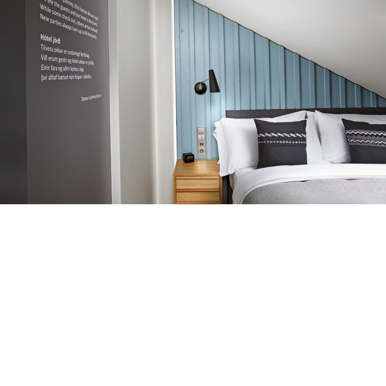 Ljós og lýsing fyrir Canopy by Hilton, Reykjavík