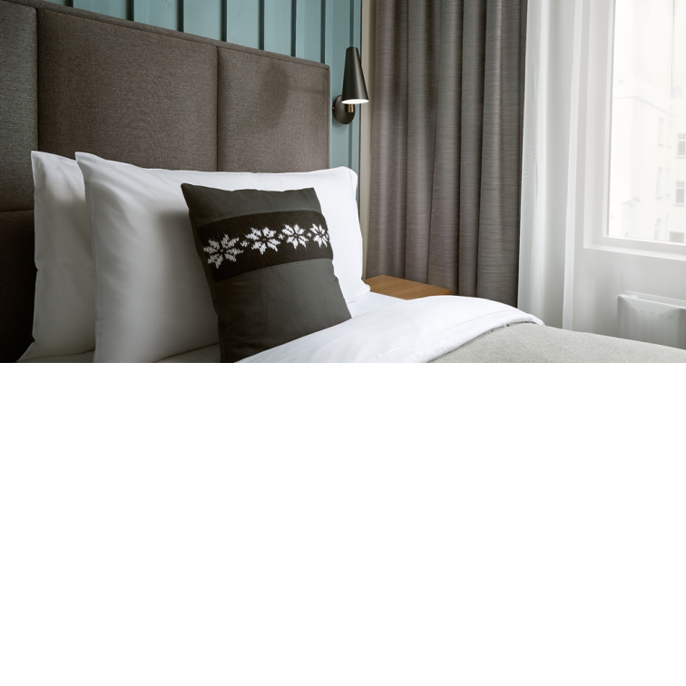 Ljós og lýsing fyrir Canopy by Hilton, Reykjavík