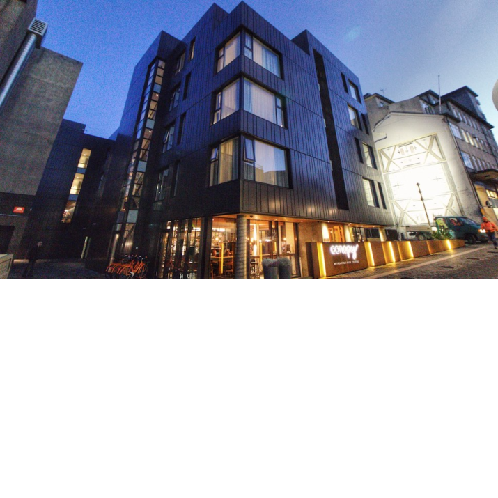 Ljós og lýsing fyrir Canopy by Hilton, Reykjavík