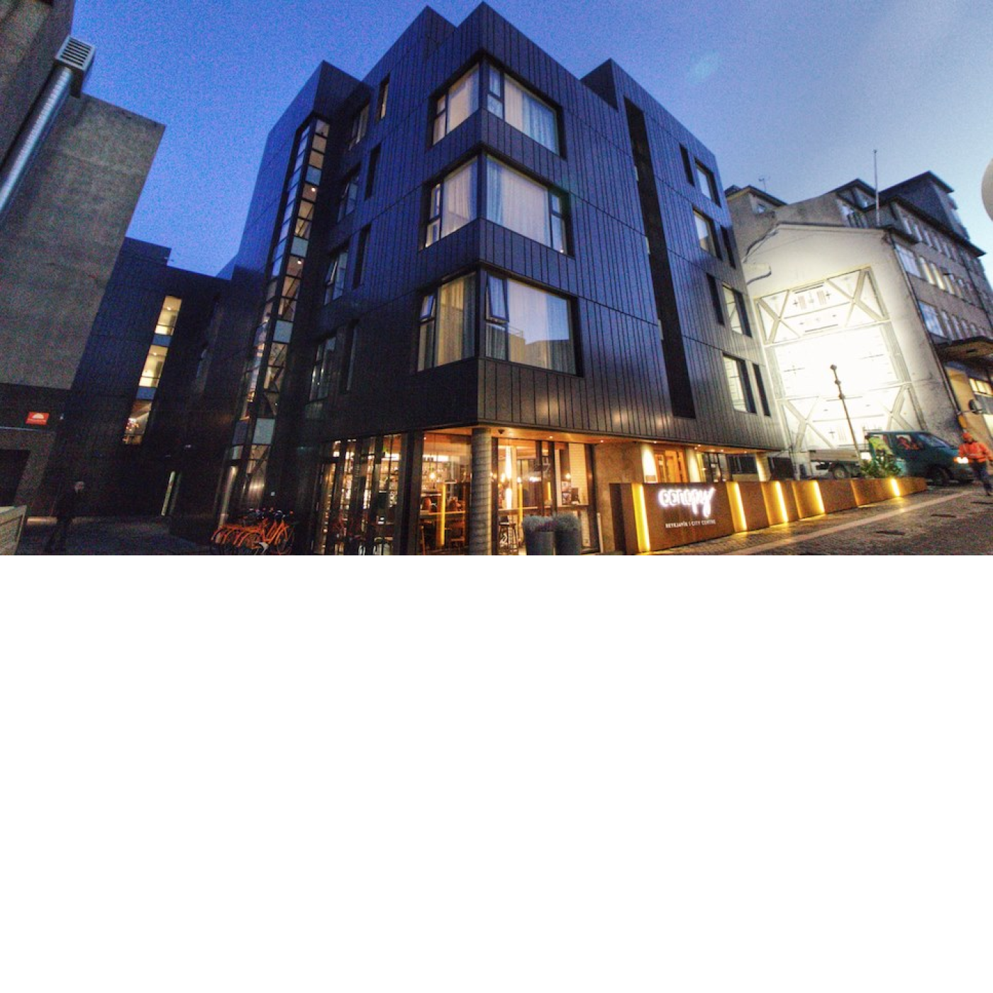 Ljós og lýsing fyrir Canopy by Hilton, Reykjavík