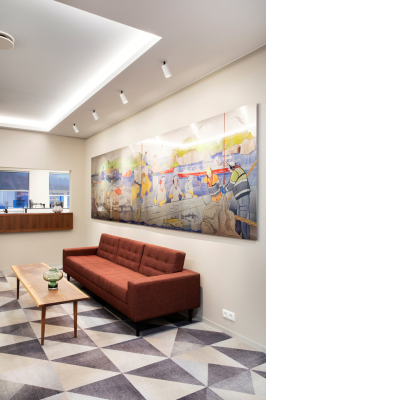 Lýsing á skrifstofu rótgróins fyrirtækis í Vestmannaeyjum