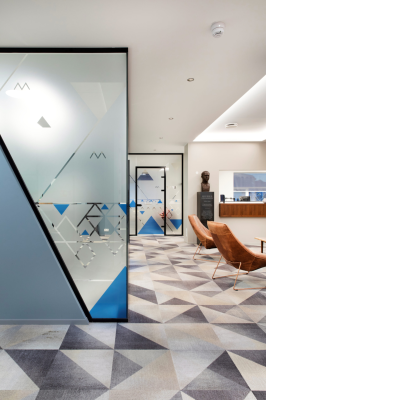 Lýsing á skrifstofu rótgróins fyrirtækis í Vestmannaeyjum