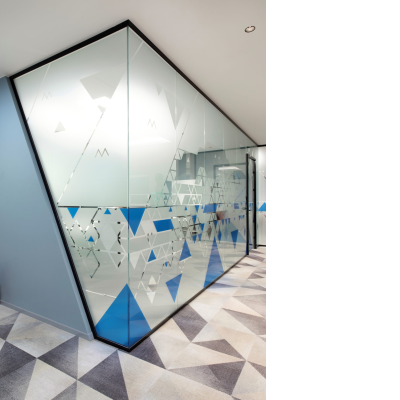 Lýsing á skrifstofu rótgróins fyrirtækis í Vestmannaeyjum