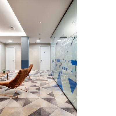 Lýsing á skrifstofu rótgróins fyrirtækis í Vestmannaeyjum