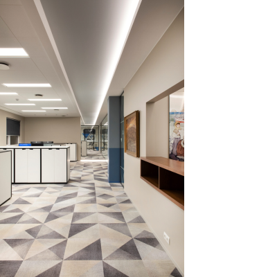 Lýsing á skrifstofu rótgróins fyrirtækis í Vestmannaeyjum