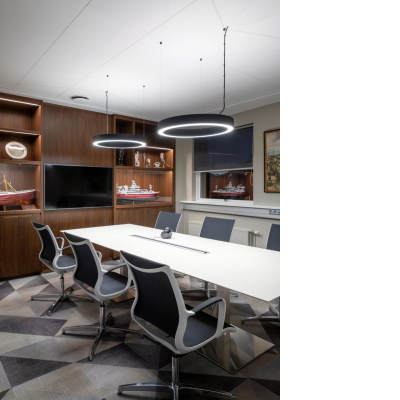 Lýsing á skrifstofu rótgróins fyrirtækis í Vestmannaeyjum