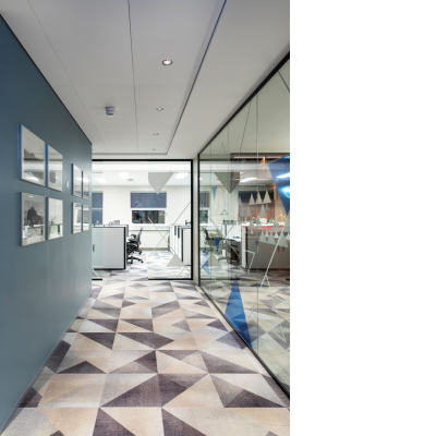 Lýsing á skrifstofu rótgróins fyrirtækis í Vestmannaeyjum