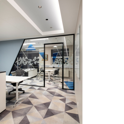 Lýsing á skrifstofu rótgróins fyrirtækis í Vestmannaeyjum