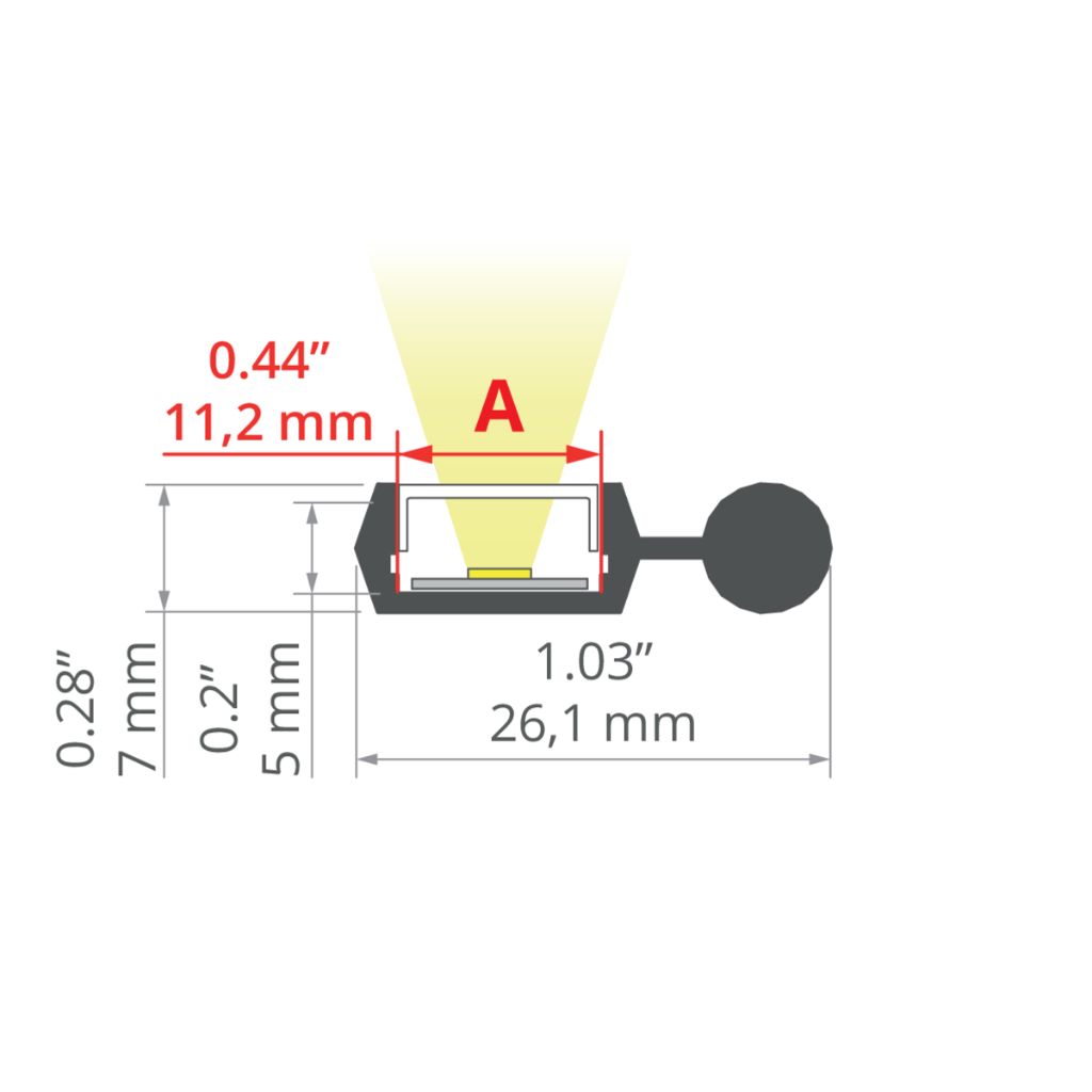 POLI prófíll, 3 m - Image 2