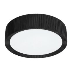 ALEHANDRO loftljós Q450 3x60W E27 svart