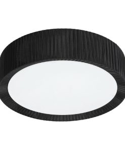 ALEHANDRO loftljós Q450 3x60W E27 svart