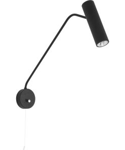 EYE SUPER veggljós, 1x35W GU10 svart