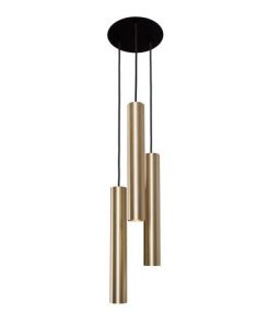 EYE III hangandi ljós LED GU10 3x10W brass