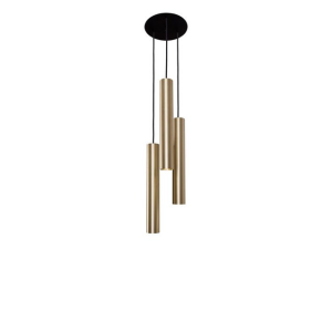 EYE III hangandi ljós LED GU10 3x10W brass