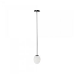 xICE EGG A loftljós G9 25W IP44 svart/opal