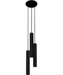 EYE III hangandi ljós LED GU10 3x10W svart