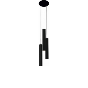 EYE III hangandi ljós LED GU10 3x10W svart