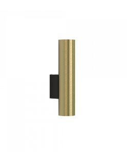 EYE veggljós h250 2x10W GU10 brass