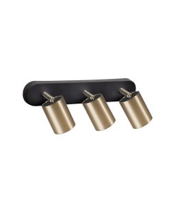 EYE SPOT kastari 3x10W gull LED GU10 320mm