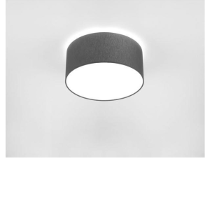 CAMERON II loftljós, 2x25W E27 35 cm, grátt